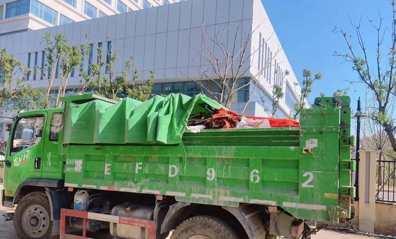 苏州垃圾清运价格指南 嘉韵市政环保工程提供专业垃圾清理服务